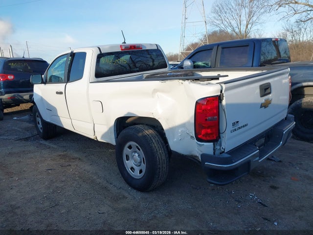 2015 Chevrolet Colorado Wt მანქანა იყიდება აუქციონზე, vin: 1GCHSAEAXF1235495, აუქციონის ნომერი: 44650045