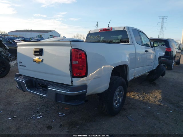 2015 Chevrolet Colorado Wt მანქანა იყიდება აუქციონზე, vin: 1GCHSAEAXF1235495, აუქციონის ნომერი: 44650045