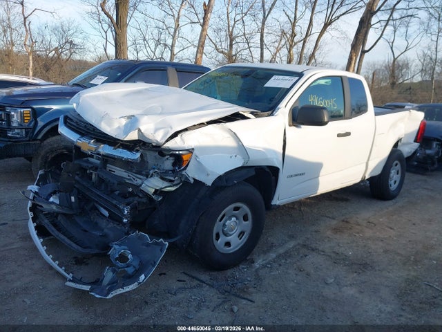 2015 Chevrolet Colorado Wt მანქანა იყიდება აუქციონზე, vin: 1GCHSAEAXF1235495, აუქციონის ნომერი: 44650045