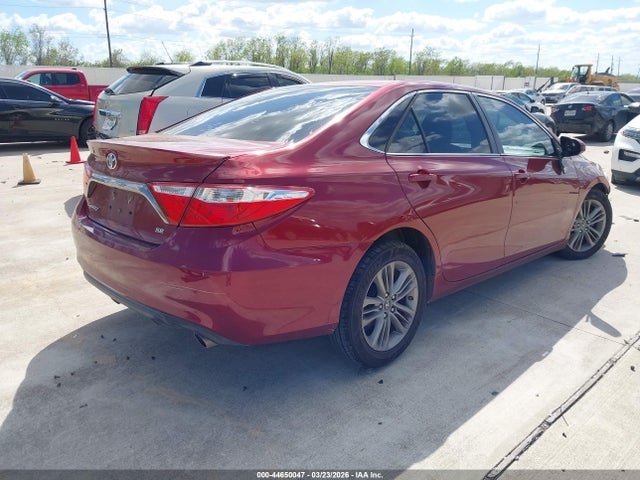 Toyota CAMRY SE 2017 4T1BF1FK4HU718902 Image 4