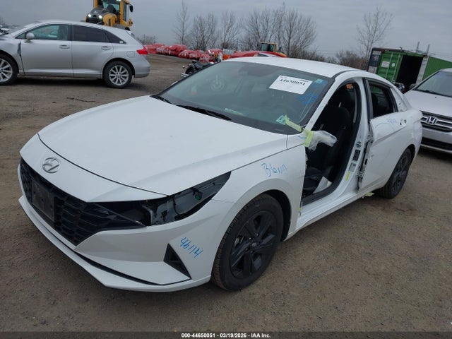 Aukcja sprzedaży 2022 Hyundai Elantra Sel, vin: 5NPLS4AG7NH071605, numer aukcji: 44650051