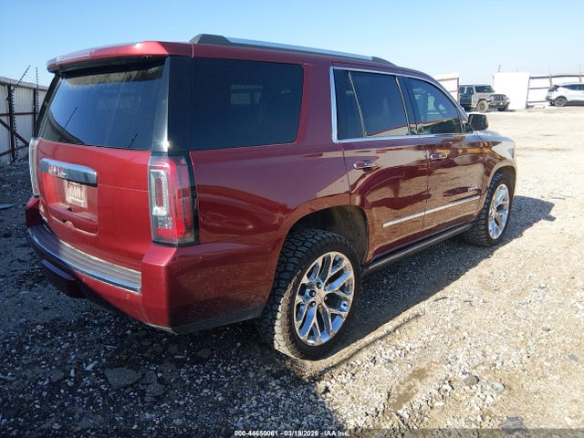 GMC YUKON DENALI 2017 1GKS2CKJ0HR244866 Image 4