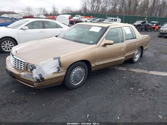 1998 CADILLAC DEVILLE 1G6KE54Y9WU730016 Photo 1