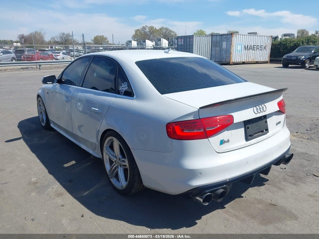 Продаж на аукціоні авто 2014 Audi S4 3.0t Premium Plus, vin: WAUBGAFL3EA003534, номер лоту: 44650073