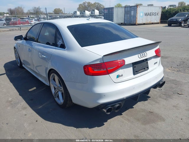 Продаж на аукціоні авто 2014 Audi S4 3.0t Premium Plus, vin: WAUBGAFL3EA003534, номер лоту: 44650073