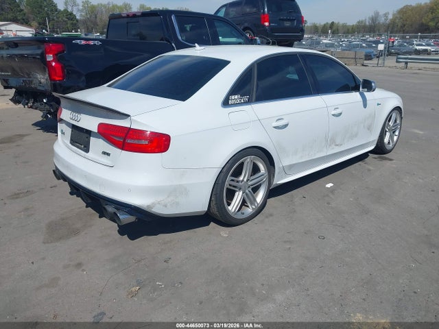 Продаж на аукціоні авто 2014 Audi S4 3.0t Premium Plus, vin: WAUBGAFL3EA003534, номер лоту: 44650073