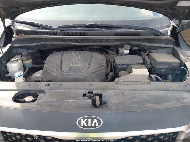2016 Kia Sedona Lx მანქანა იყიდება აუქციონზე, vin: KNDMB5C14G6163304, აუქციონის ნომერი: 44650077