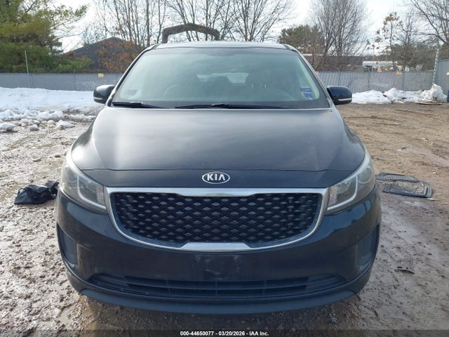 2016 Kia Sedona Lx მანქანა იყიდება აუქციონზე, vin: KNDMB5C14G6163304, აუქციონის ნომერი: 44650077