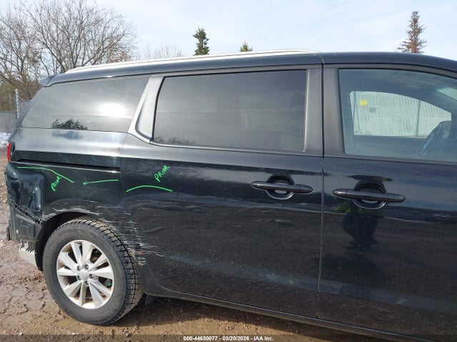 2016 Kia Sedona Lx მანქანა იყიდება აუქციონზე, vin: KNDMB5C14G6163304, აუქციონის ნომერი: 44650077