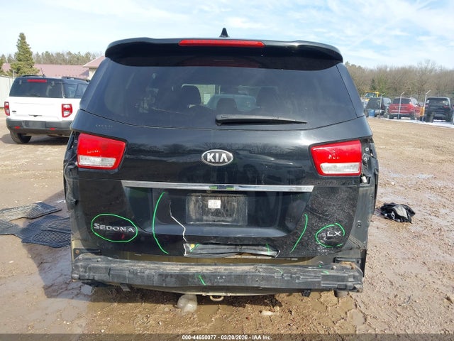 2016 Kia Sedona Lx მანქანა იყიდება აუქციონზე, vin: KNDMB5C14G6163304, აუქციონის ნომერი: 44650077