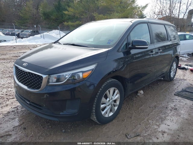 2016 Kia Sedona Lx მანქანა იყიდება აუქციონზე, vin: KNDMB5C14G6163304, აუქციონის ნომერი: 44650077