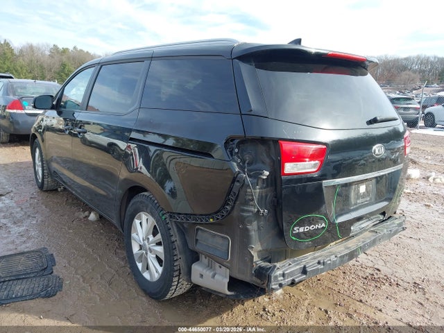 2016 Kia Sedona Lx მანქანა იყიდება აუქციონზე, vin: KNDMB5C14G6163304, აუქციონის ნომერი: 44650077