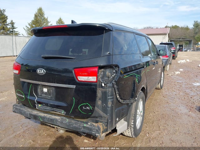 2016 Kia Sedona Lx მანქანა იყიდება აუქციონზე, vin: KNDMB5C14G6163304, აუქციონის ნომერი: 44650077