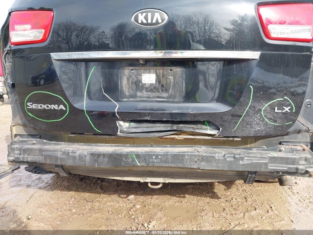 2016 Kia Sedona Lx მანქანა იყიდება აუქციონზე, vin: KNDMB5C14G6163304, აუქციონის ნომერი: 44650077