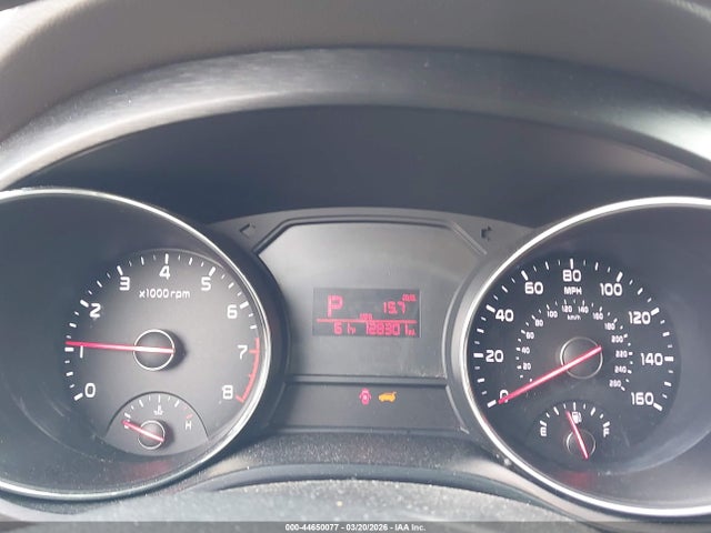 2016 Kia Sedona Lx მანქანა იყიდება აუქციონზე, vin: KNDMB5C14G6163304, აუქციონის ნომერი: 44650077