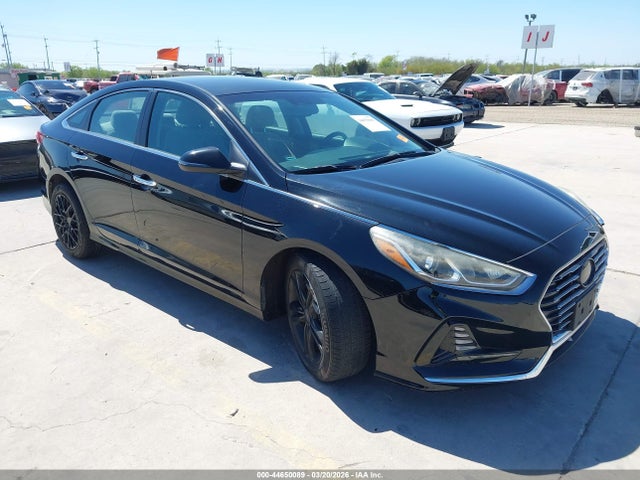 Продажа на аукционе авто 2018 Hyundai Sonata Sel, vin: 5NPE34AFXJH653107, номер лота: 44650089