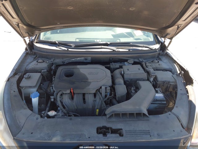 2018 Hyundai Sonata Sel მანქანა იყიდება აუქციონზე, vin: 5NPE34AFXJH653107, აუქციონის ნომერი: 44650089