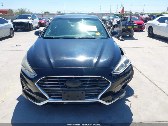 2018 Hyundai Sonata Sel მანქანა იყიდება აუქციონზე, vin: 5NPE34AFXJH653107, აუქციონის ნომერი: 44650089