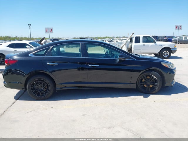 2018 Hyundai Sonata Sel მანქანა იყიდება აუქციონზე, vin: 5NPE34AFXJH653107, აუქციონის ნომერი: 44650089