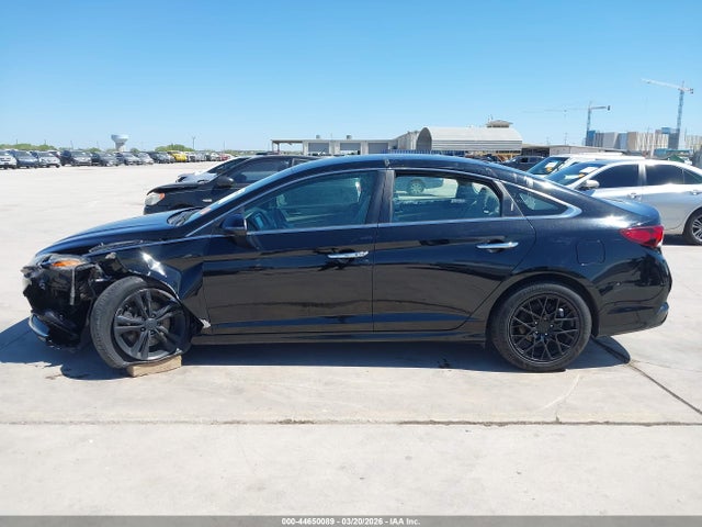 2018 Hyundai Sonata Sel მანქანა იყიდება აუქციონზე, vin: 5NPE34AFXJH653107, აუქციონის ნომერი: 44650089