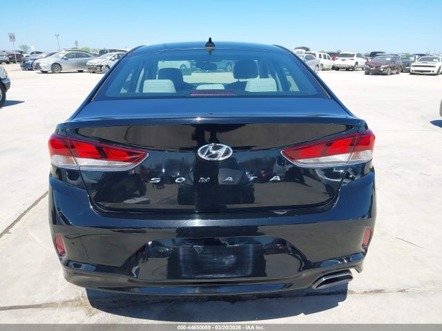 2018 Hyundai Sonata Sel მანქანა იყიდება აუქციონზე, vin: 5NPE34AFXJH653107, აუქციონის ნომერი: 44650089