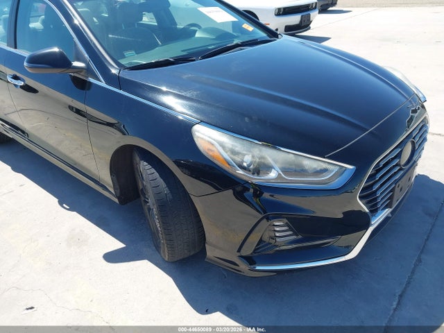 2018 Hyundai Sonata Sel მანქანა იყიდება აუქციონზე, vin: 5NPE34AFXJH653107, აუქციონის ნომერი: 44650089