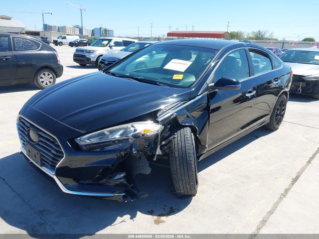 2018 Hyundai Sonata Sel მანქანა იყიდება აუქციონზე, vin: 5NPE34AFXJH653107, აუქციონის ნომერი: 44650089