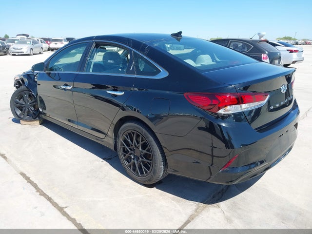 2018 Hyundai Sonata Sel მანქანა იყიდება აუქციონზე, vin: 5NPE34AFXJH653107, აუქციონის ნომერი: 44650089