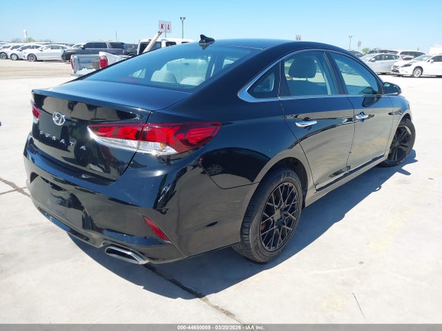 2018 Hyundai Sonata Sel მანქანა იყიდება აუქციონზე, vin: 5NPE34AFXJH653107, აუქციონის ნომერი: 44650089