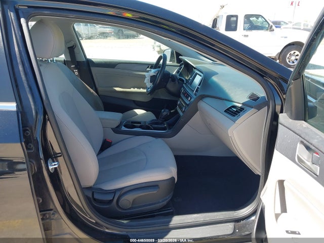 2018 Hyundai Sonata Sel მანქანა იყიდება აუქციონზე, vin: 5NPE34AFXJH653107, აუქციონის ნომერი: 44650089