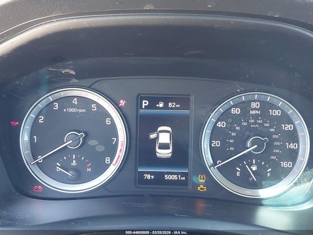 2018 Hyundai Sonata Sel მანქანა იყიდება აუქციონზე, vin: 5NPE34AFXJH653107, აუქციონის ნომერი: 44650089