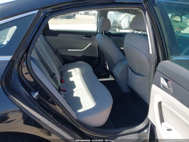 2018 Hyundai Sonata Sel მანქანა იყიდება აუქციონზე, vin: 5NPE34AFXJH653107, აუქციონის ნომერი: 44650089