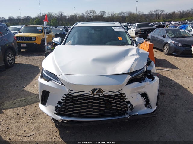2024 Lexus Rx 350 Premium მანქანა იყიდება აუქციონზე, vin: JTJCHMAA4R2019797, აუქციონის ნომერი: 44650090