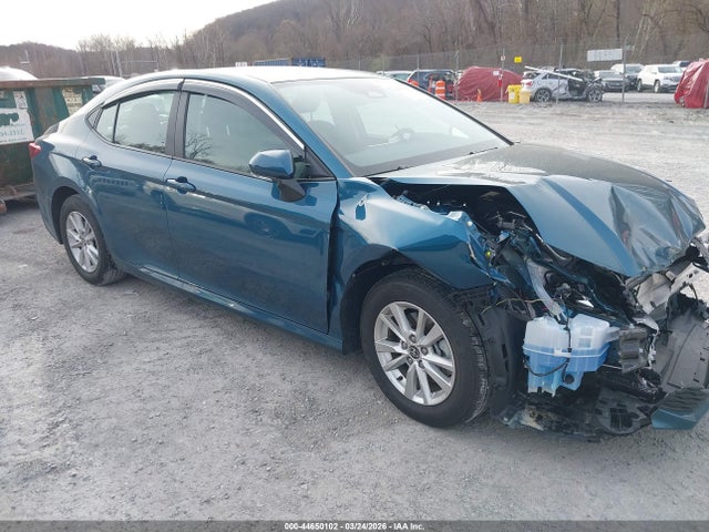 2025 Toyota Camry Le მანქანა იყიდება აუქციონზე, vin: 4T1DAACK7SU627464, აუქციონის ნომერი: 44650102