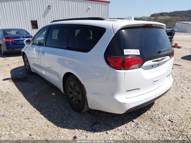 44650105 :رقم المزاد ، 2C4RC1N74LR287914 vin ، 2020 Chrysler Pacifica Hybrid Limited مزاد بيع