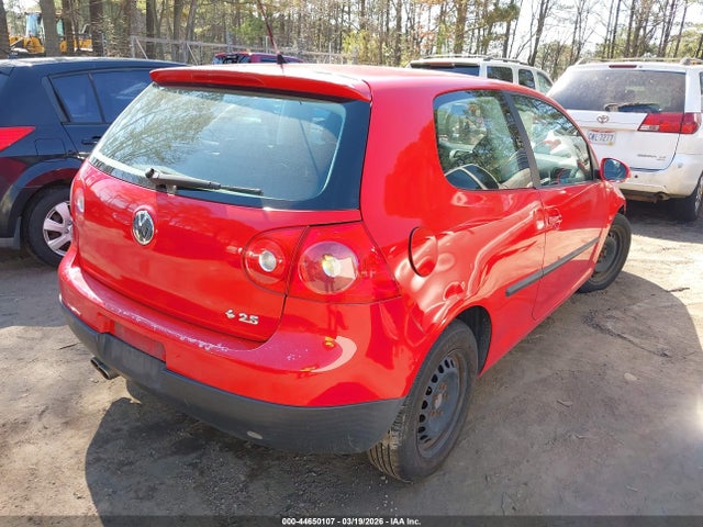 44650107 :رقم المزاد ، WVWBA71K98W172051 vin ، 2008 Volkswagen Rabbit S مزاد بيع