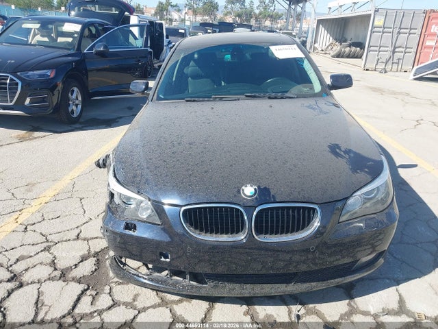 2008 Bmw 550i მანქანა იყიდება აუქციონზე, vin: WBANW53568CT50071, აუქციონის ნომერი: 44650114