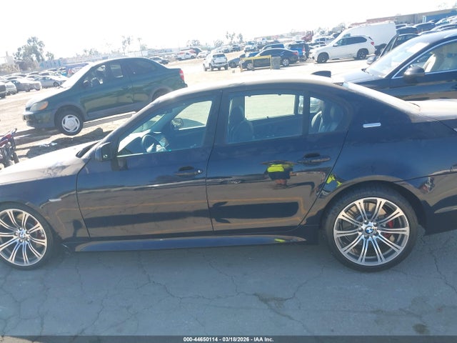 2008 Bmw 550i მანქანა იყიდება აუქციონზე, vin: WBANW53568CT50071, აუქციონის ნომერი: 44650114