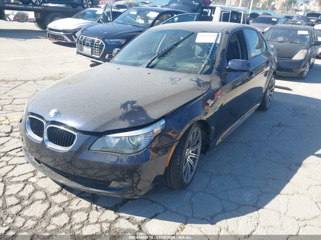 2008 Bmw 550i მანქანა იყიდება აუქციონზე, vin: WBANW53568CT50071, აუქციონის ნომერი: 44650114
