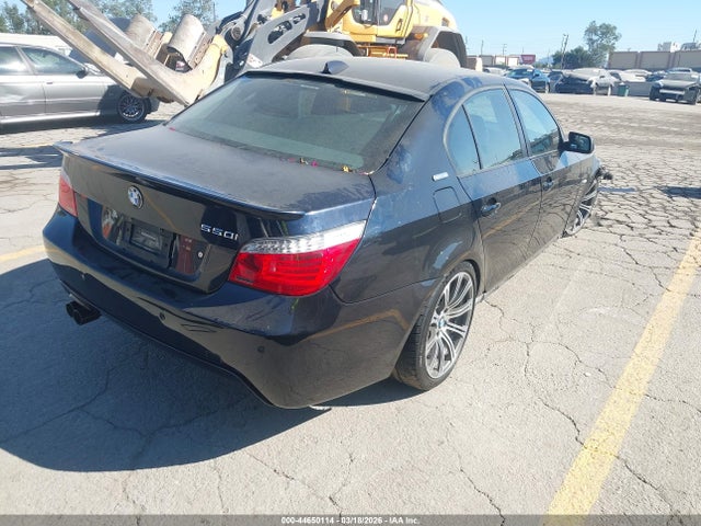2008 Bmw 550i მანქანა იყიდება აუქციონზე, vin: WBANW53568CT50071, აუქციონის ნომერი: 44650114
