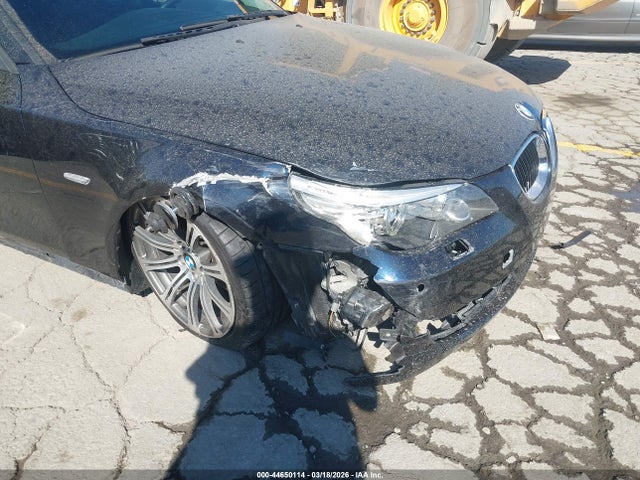 2008 Bmw 550i მანქანა იყიდება აუქციონზე, vin: WBANW53568CT50071, აუქციონის ნომერი: 44650114