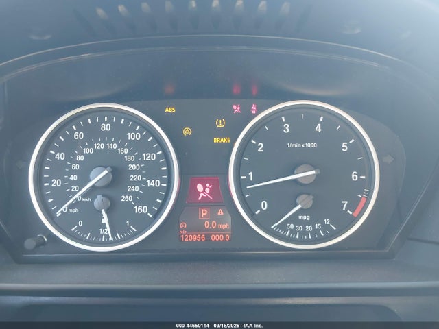 2008 Bmw 550i მანქანა იყიდება აუქციონზე, vin: WBANW53568CT50071, აუქციონის ნომერი: 44650114