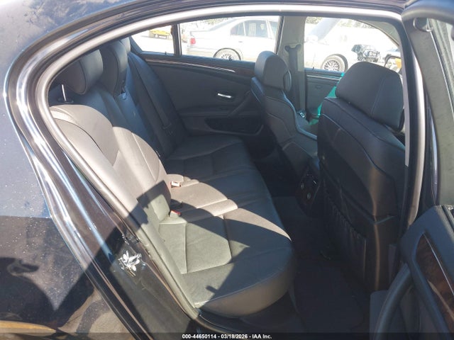 2008 Bmw 550i მანქანა იყიდება აუქციონზე, vin: WBANW53568CT50071, აუქციონის ნომერი: 44650114