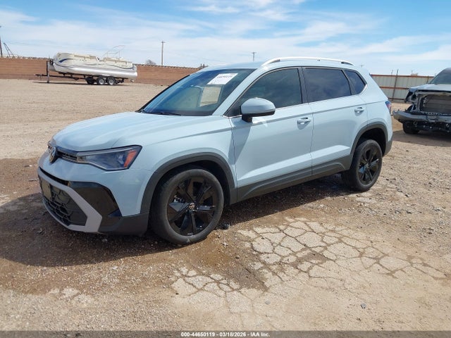 Продаж на аукціоні авто 2025 Volkswagen Taos 1.5t Se, vin: 3VVSC7B25SM067055, номер лоту: 44650119