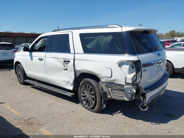 Продаж на аукціоні авто 2021 Ford Expedition Limited Max, vin: 1FMJK1KT9MEA80222, номер лоту: 44650123