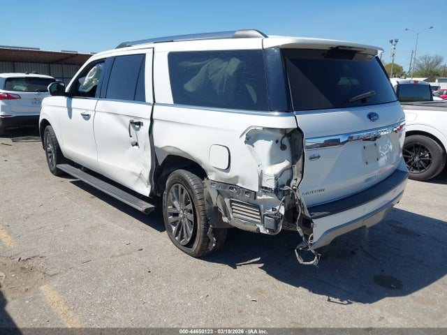 Продаж на аукціоні авто 2021 Ford Expedition Limited Max, vin: 1FMJK1KT9MEA80222, номер лоту: 44650123
