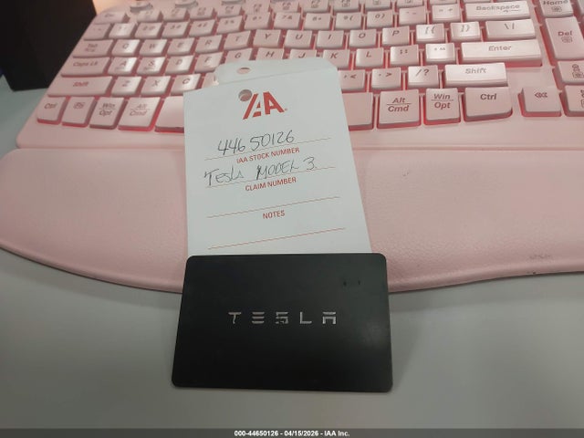 5YJ3E1ET7TF132878 Tesla Model 3 Performance All-wheel Drive