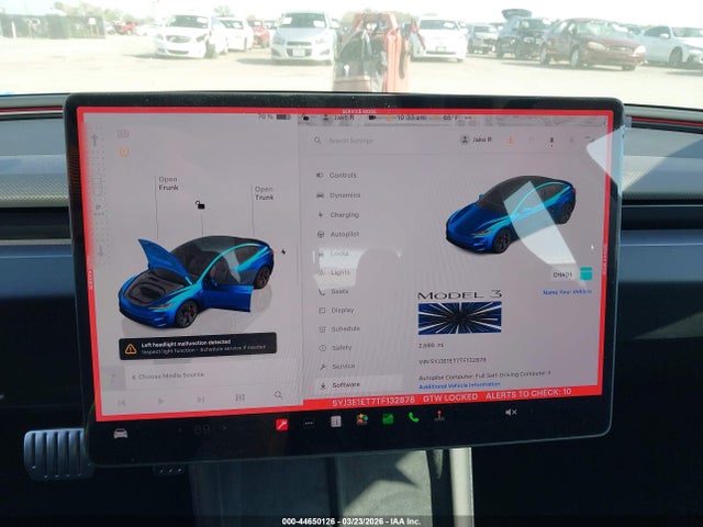 5YJ3E1ET7TF132878 Tesla Model 3 Performance All-wheel Drive