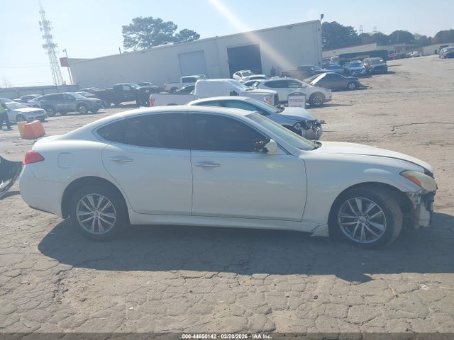 Продаж на аукціоні авто 2012 Infiniti M37, vin: JN1BY1AP0CM330191, номер лоту: 44650142