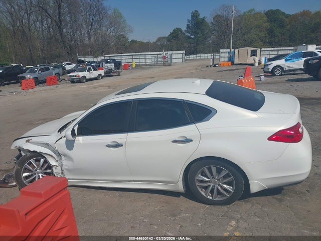 Продаж на аукціоні авто 2012 Infiniti M37, vin: JN1BY1AP0CM330191, номер лоту: 44650142